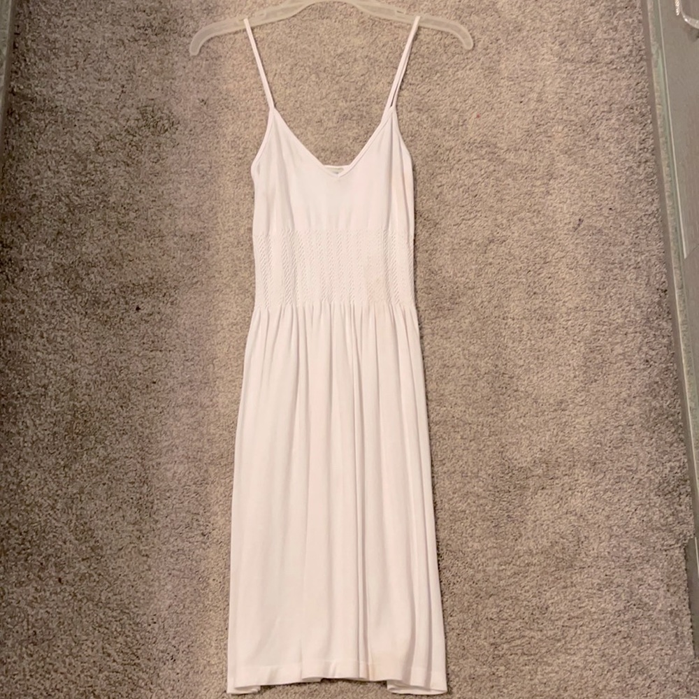 A dress